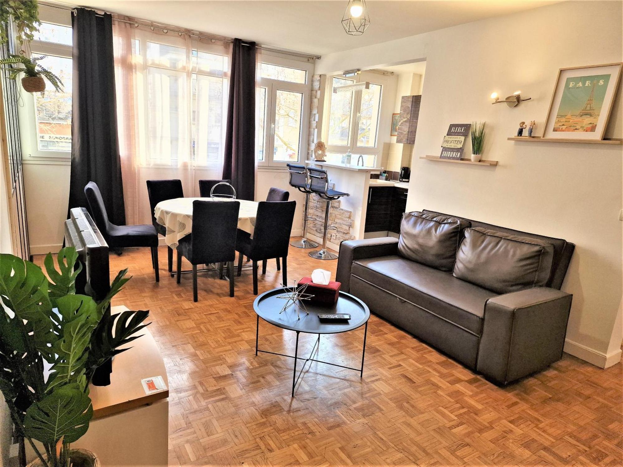 Appart' Convivial 3 Ch 73M² A Proximite De Paris ชาติลญอง ภายนอก รูปภาพ