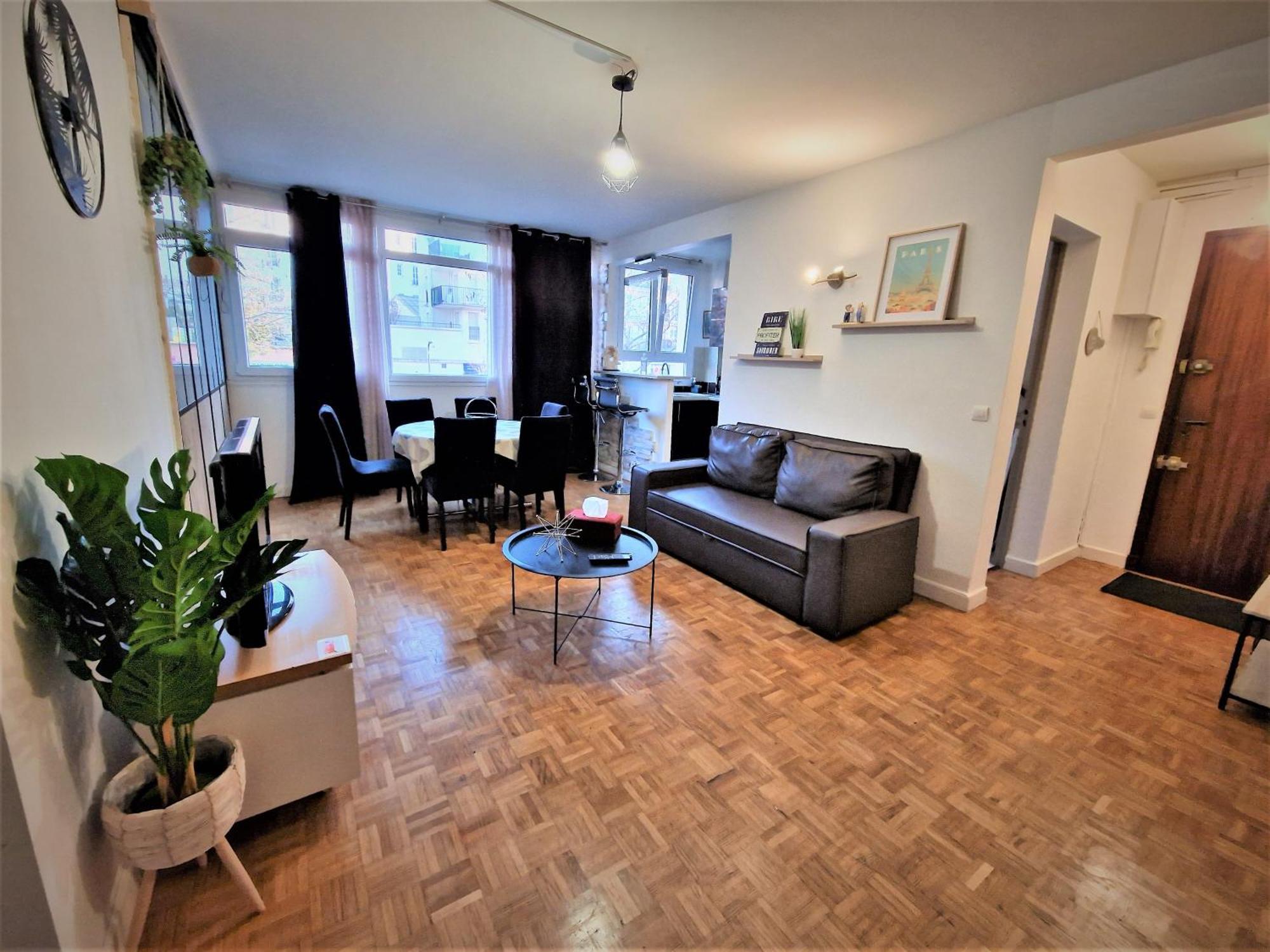 Appart' Convivial 3 Ch 73M² A Proximite De Paris ชาติลญอง ภายนอก รูปภาพ