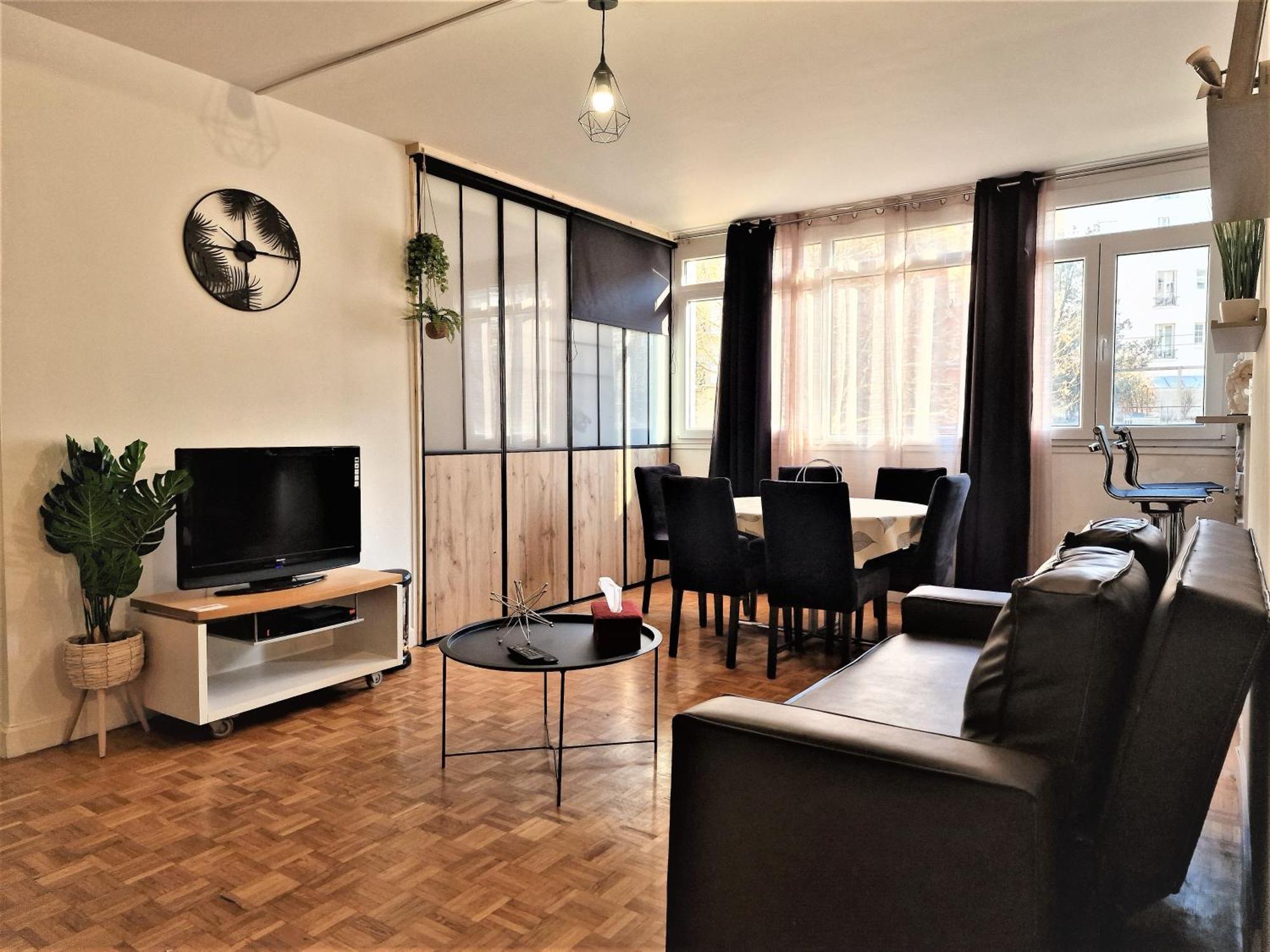 Appart' Convivial 3 Ch 73M² A Proximite De Paris ชาติลญอง ภายนอก รูปภาพ